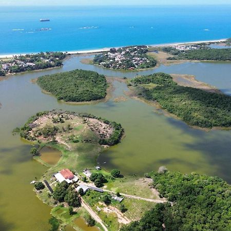 Pousada Peninsula Santa Rita Guarapari Kültér fotó