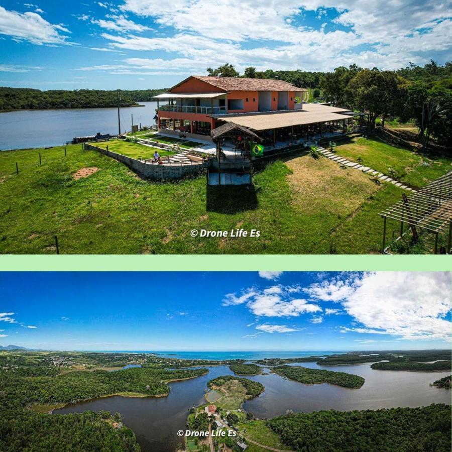 Pousada Peninsula Santa Rita Guarapari Kültér fotó