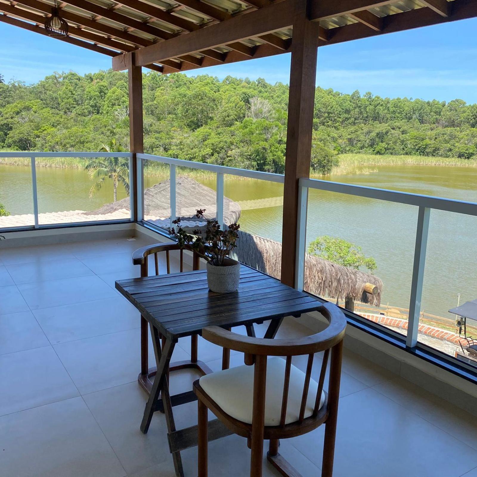 Pousada Peninsula Santa Rita Guarapari Kültér fotó