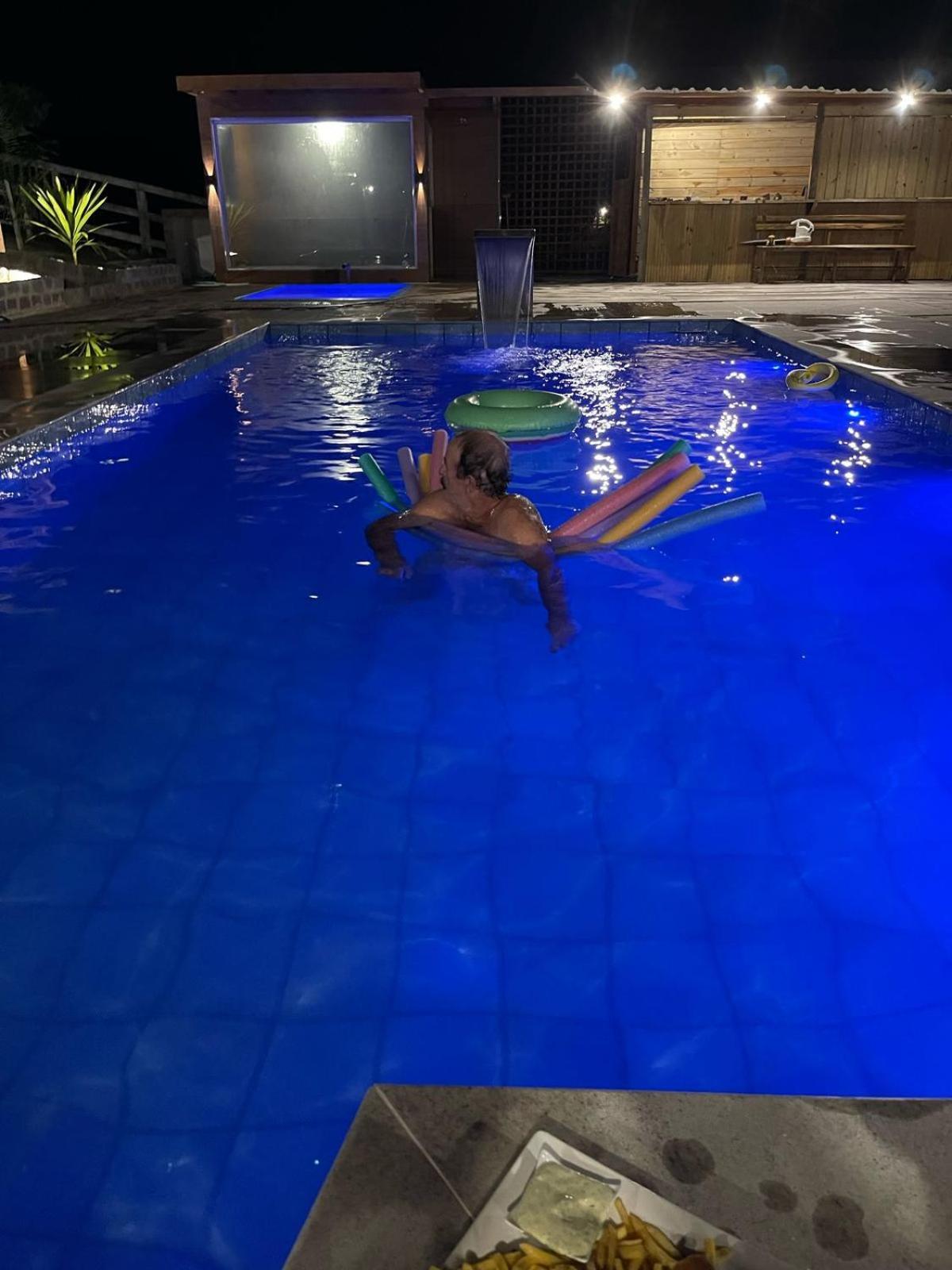 Pousada Peninsula Santa Rita Guarapari Kültér fotó